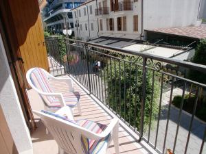 A balcony or terrace at Alessia