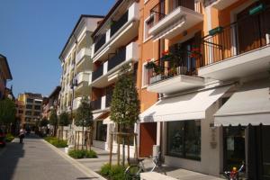 The building in which Az apartmant is located