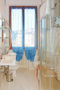Kylpyhuone majoituspaikassa Attico San Francesco