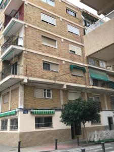 The building in which Az apartmant is located