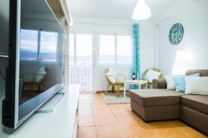 Χώρος καθιστικού στο Cosy Apartment 6 places Canarian Life