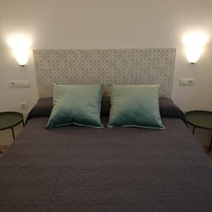 Postel nebo postele na pokoji v ubytování Apartamento Estrella