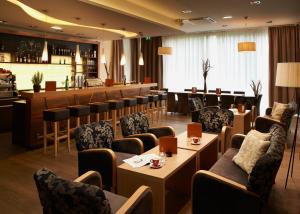 Posezení v ubytování Hotel Krainerhütte