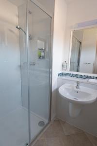 Vonios kambarys apgyvendinimo įstaigoje Bracarina House Bed & Breakfast & Caledonian Studio