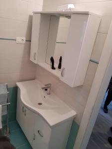 Koupelna v ubytování Mia 1