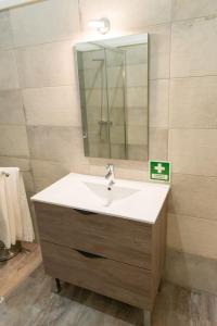 Koupelna v ubytování Dream Residence