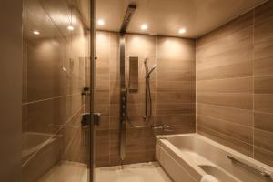 Koupelna v ubytování Hotel Allamanda Aoyama Tokyo