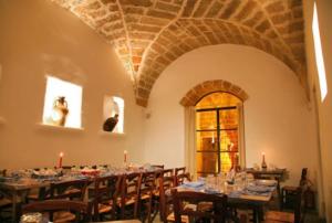 Un restaurant sau alt loc unde se poate mânca la B&B Palazzo Briganti