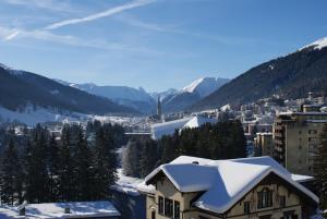 Gallery image of Studio Carlton am Park in Davos