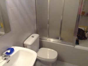 Kúpeľňa v ubytovaní Casa Soleada en Calle Tranquila