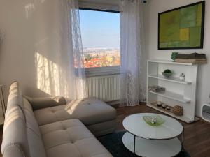 Televisyen dan/atau pusat hiburan di Apartment Jan