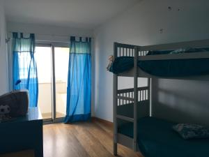 Ένα ή περισσότερα κρεβάτια σε δωμάτιο στο Casa da Murtinheira