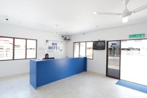 Vstupní hala nebo recepce v ubytování MG Hotel