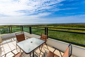 Balkon ili terasa u objektu Tiramisu places Sea view Homestay