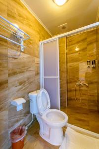 Kupatilo u objektu Tiramisu places Sea view Homestay
