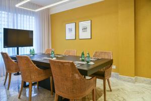 TV a/nebo společenská místnost v ubytování Melody Hotel - an Atlas Boutique Hotel + 37 fotografií