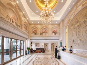 Vestíbul o recepció de Venus International Hotel Shenzhen Gongming Tianhong