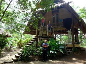 Afbeelding uit fotogalerij van Amazon Bungalow & Cottages in Batukaras