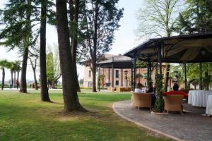 Vonkajšia záhrada v ubytovaní Castello Di Spessa - Residenze d'epoca