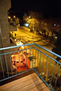 En balkon eller terrasse på Emanuel Boutique