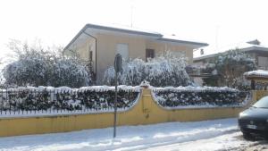 A Casa Di Gabri v zimě
