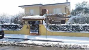 A Casa Di Gabri v zimě