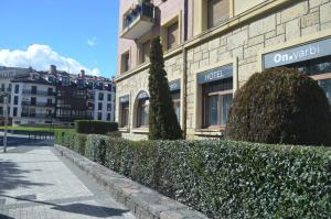 Budova, kde se hotel nachází