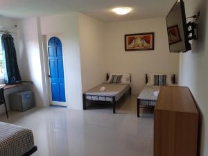 Katil atau katil-katil dalam bilik di D´Gecko Hotel