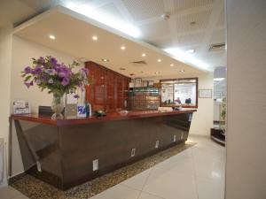 Vstupní hala nebo recepce v ubytování Margoa Hotel Netanya