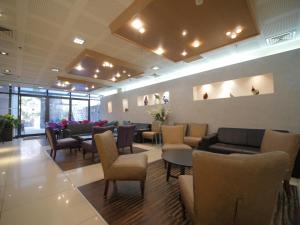 Zona de estar de Margoa Hotel Netanya