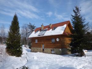 Domek u Emilki v zimě