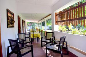 Istumisnurk majutusasutuses Selagala Resort