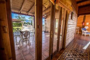 Balkon lub taras w obiekcie Rural Tarifa Beach Las Cabañas