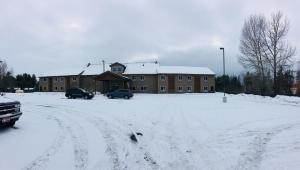 冬天的Boulder Creek Inn