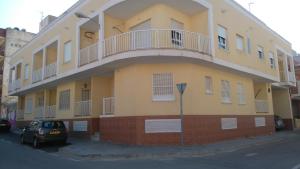 The building in which Az apartmant is located
