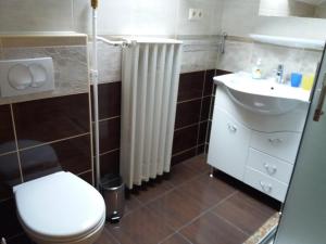 Kúpeľňa v ubytovaní Kaiser Apartman