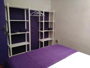 מיטה או מיטות קומותיים בחדר ב-Ca la Valenta