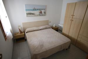 Katil atau katil-katil dalam bilik di Il Capperino