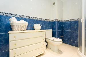 A bathroom at weforyou near the beach TWO bedrooms in Pueblo Evita