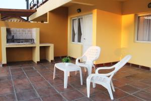 Un balcón o terraza en Complejo Amarelo