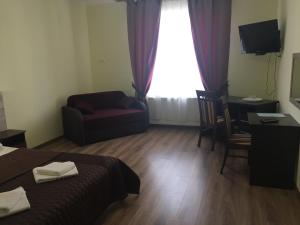 Posezení v ubytování Hotel Karpaty