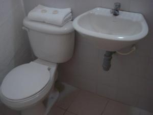 Un baño de Hotel Paraíso Colonial