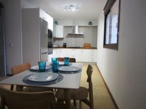 Dining area in the country house