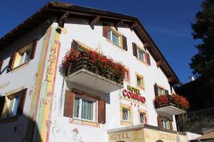 Hoone, kus hotell asub