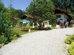 Zahrada ubytování Zum Alten Forsthaus