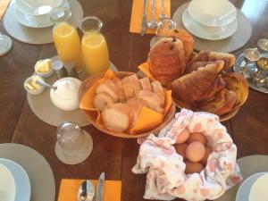 La Ruche Bed & Breakfast, Chaillac reggelit is kínál