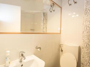 Koupelna v ubytování Apartment Stara vrata
