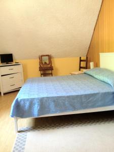 Postel nebo postele na pokoji v ubytování Villino Colussi