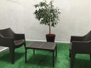 Posedenie v ubytovaní Hotel Celanova