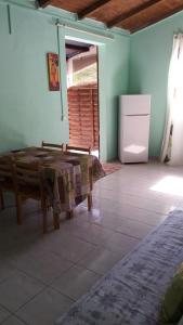 Kuchyň nebo kuchyňský kout v ubytování Les petits sykriyés + 3 fotografie